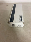 Kohler K-7396-BV 3" Straight Ceiling-Mount Shower Arm & Flange Bronze