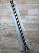 Signature Hardware 954058-18 Orwell 18 Inch Center to Center Appliance Pull - Brushed Gold
