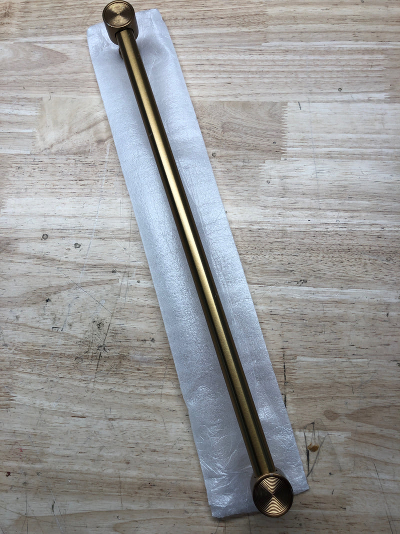 Signature Hardware 954058-18 Orwell 18 Inch Center to Center Appliance Pull - Brushed Gold