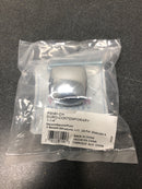 Hickory Hardware P3181-CH Euro Contemporary 1-1/4 Inch Square Cabinet Knob - Chrome