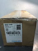 Kichler 5337CHS 3 Light 24" Wide Bathroom Vanity Light - Chrome