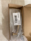 Emtek 86476US4 Westwood 4 Inch Center to Center Handle Cabinet Pull - Satin Brass