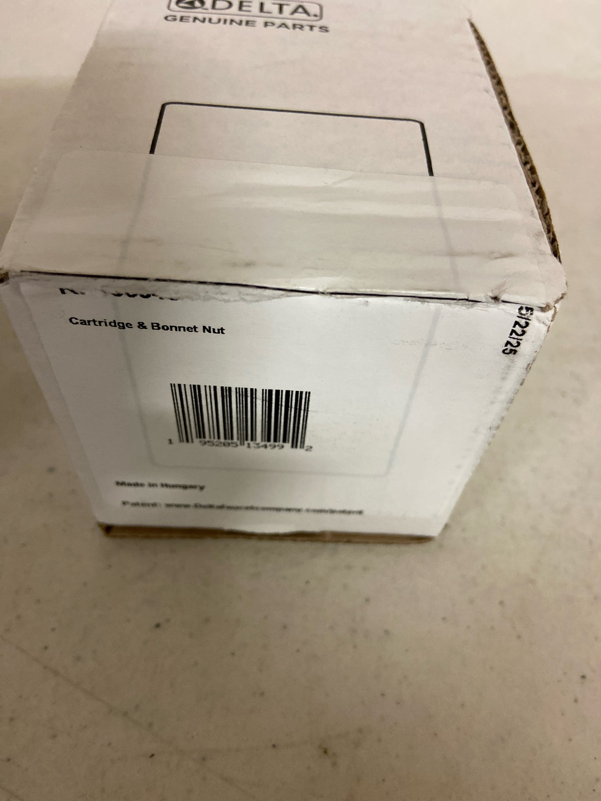 Delta RP103948 Modern Cartridge and Bonnet Nut - N/A