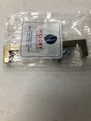 Hickory Hardware HH075328-EGN Skylight 5-1/16 Inch (128mm) Center to Center Square Corner Cabinet Handle / Drawer Pull - Elusive Golden Nickel
