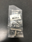 Emtek S62001SS Stainless 2 Inch Bar Cabinet Knob from the Stainless Steel Collection - Brushed Stainless Steel