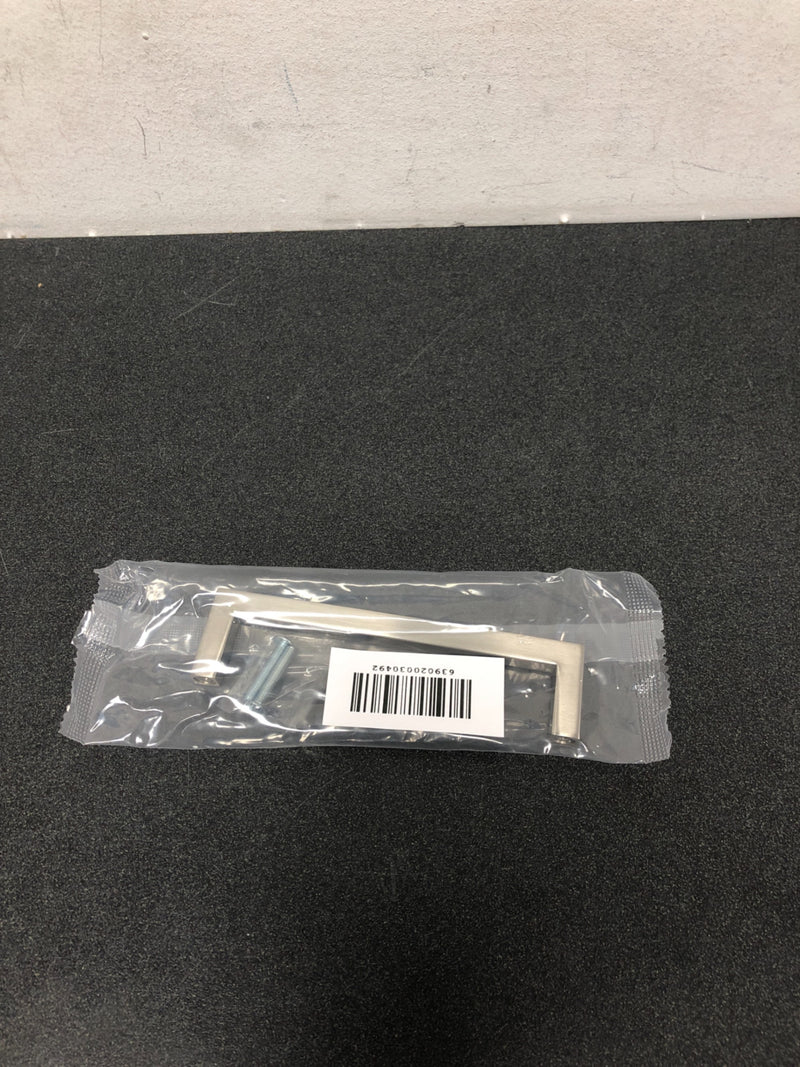 Century 08801-15 Builders Choice 5 Inch (128mm) Center to Center Handle Cabinet Pull - Satin Nickel