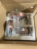 Innovations Lighting Hanover - 1 Light Wall Sconce in Industrial Style-13.5 Inches Tall and 6.25 Inches Wide-Antique Copper Finish-Fishnet Gl