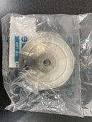 Craftmade RP-3802BN Replacement Metal Cap for Craftmade Ceiling Fan Bowl Light Kits - Brushed Nickel