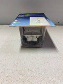 Leviton R12-TSL06-1KW Toggle Slide Dimmer Switch for Dimmable LED, Halogen and Incandescent Bulbs - White TSL06-1KW