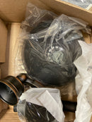 Delta T14232-RB Woodhurst 1-Handle Wall Mount Shower Trim Kit in Venetian Bronze (Valve Not Included)