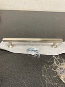 Amerock BP37106G10 Everett 6-5/16 Inch Center to Center Bar Cabinet Pull - Satin Nickel