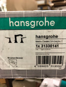 Hansgrohe 31330141 Metropol Classic 1.2 GPM Widespread Bathroom Faucet with Pop-Up Drain Assembly - Brushed Bronze