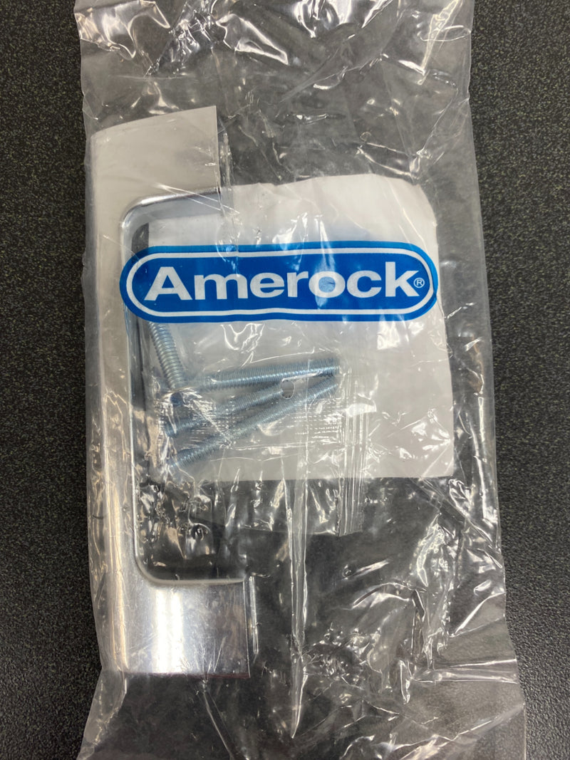 Amerock BP5536526 Riva 3-3/4 in. (96 mm) Center-to-Center Polished Chrome Drawer Pull
