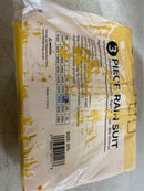 2W International 7040-SD 2XL Heavy Weight Rain Suit Yellow - 2XL