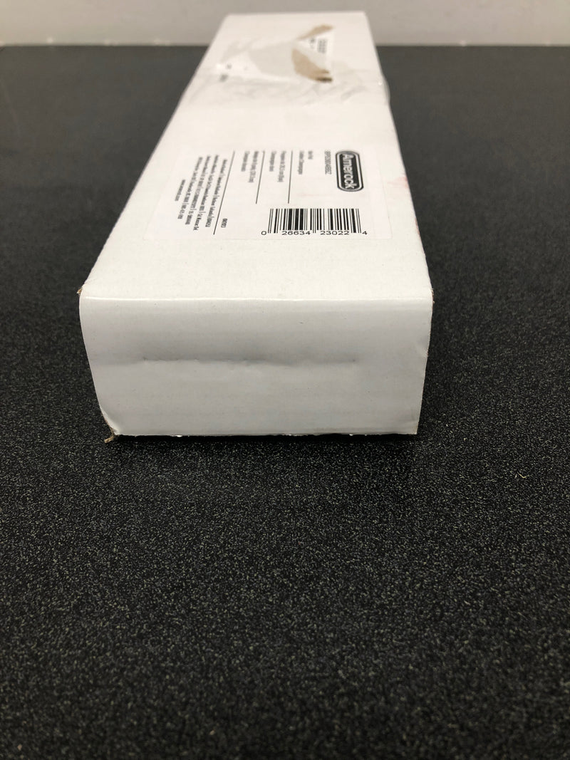 Amerock BP53804BBZ Kane 8 Inch Center to Center Appliance Pull - Golden Champagne