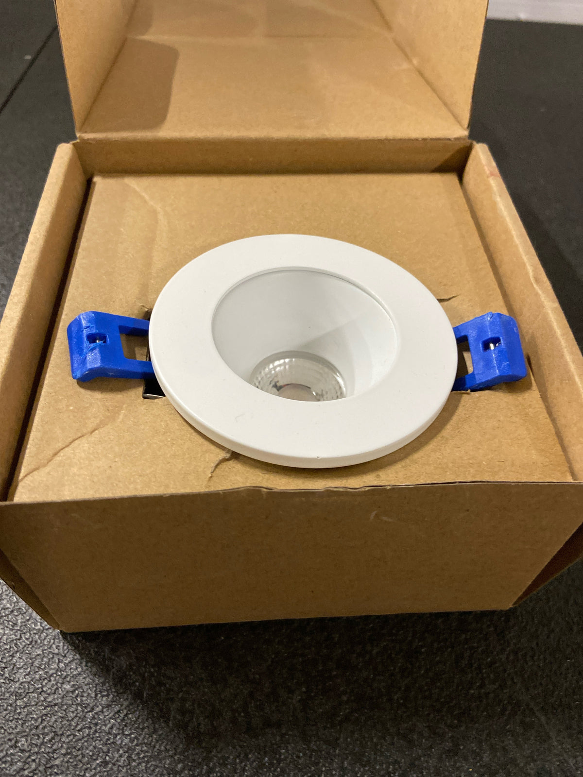 Nora Lighting NM2-2RDC6040MPW M2 LED Canless Recessed Fixture with 3" Open Trims - IC Rated - Matte Powder White