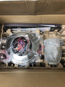 Hampton bay AL958B-BN Sinclair II 44 in. Indoor Brushed Nickel LED Ceiling Fan with Light