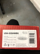 Pfister Ush-03Shw Modern Round 1.75 GPM Single Function Rain Shower Head - Gold