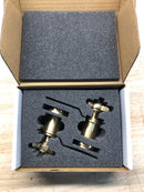 Rohl: U.AR81DWWSXMSEG - Armstrong Widespread Lavatory Handle