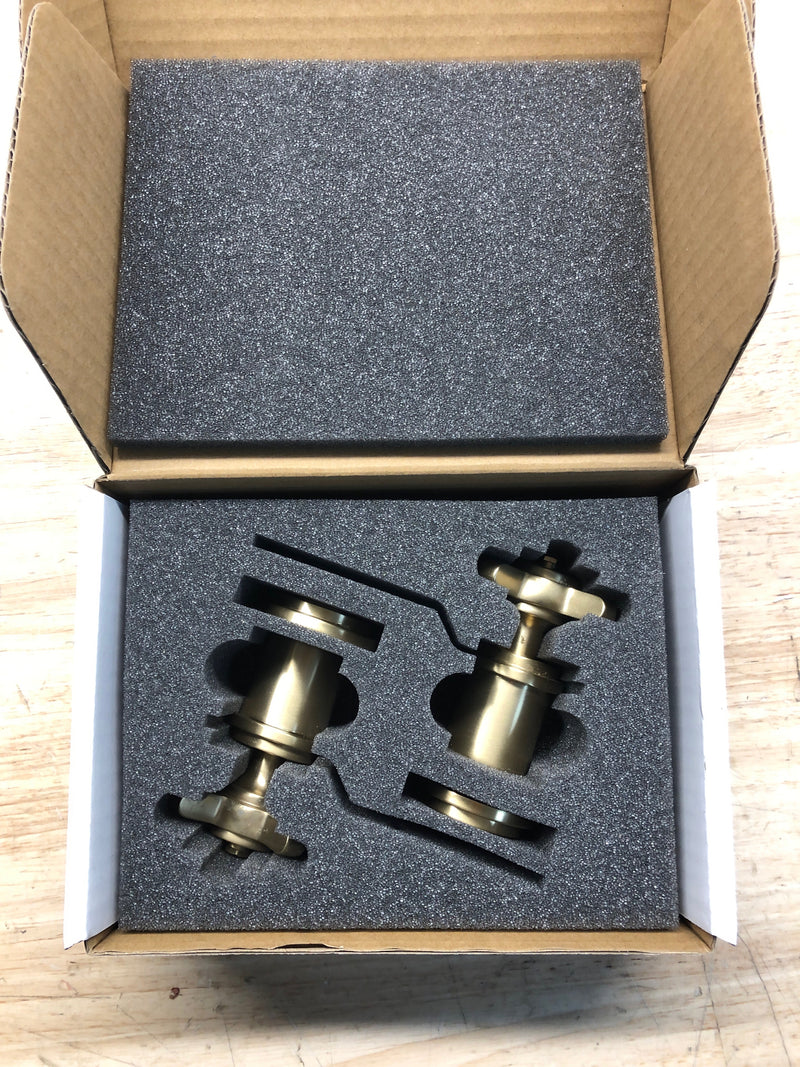 Rohl: U.AR81DWWSXMSEG - Armstrong Widespread Lavatory Handle