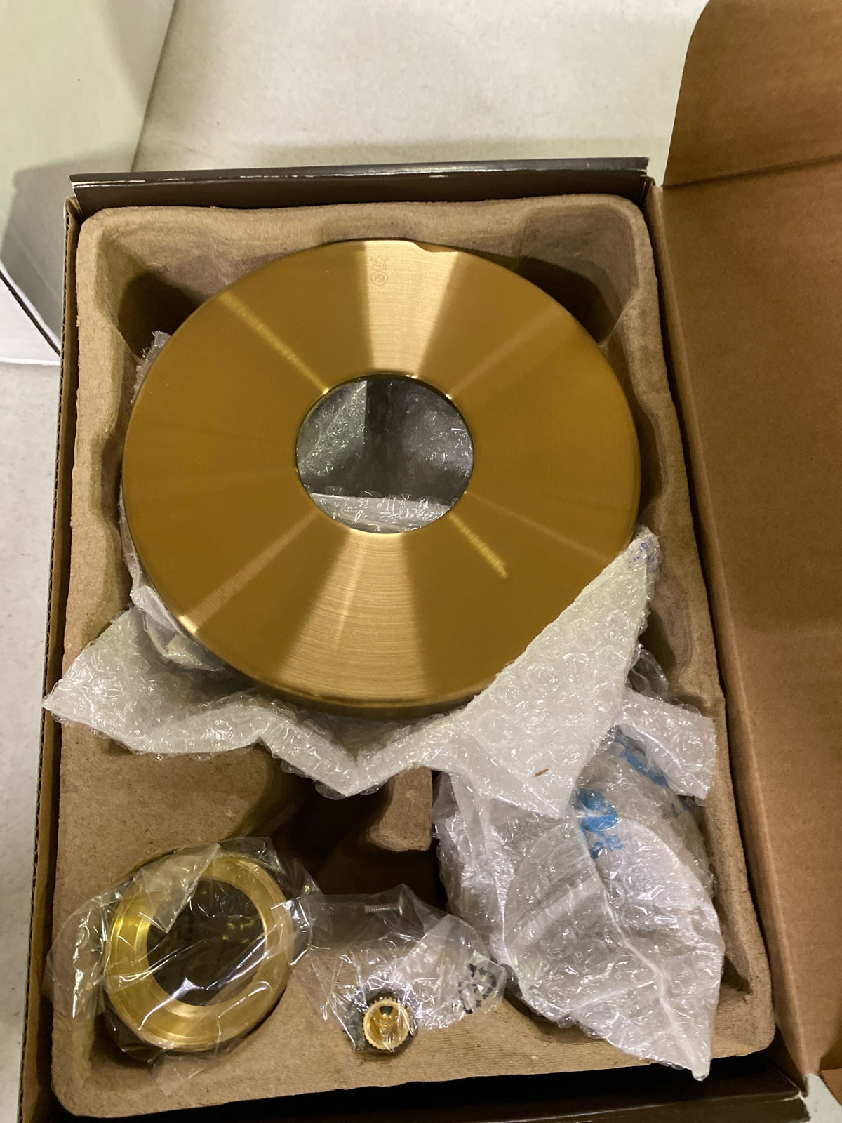 Signature Hardware SHLE8010BG Lexia Pressure Balanced Valve Trim Only - Less Rough-In Valve - Brushed Gold