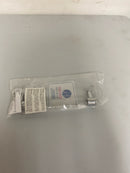 Hickory Hardware 1 Pack Solid Core Kitchen Cabinet Pulls, Luxury Cabinet Handles, Hardware for Doors & Dresser Drawers, 6-5/16 Inch (160mm) Hole Center, Crysacrylic with Chrome, Midway Collection