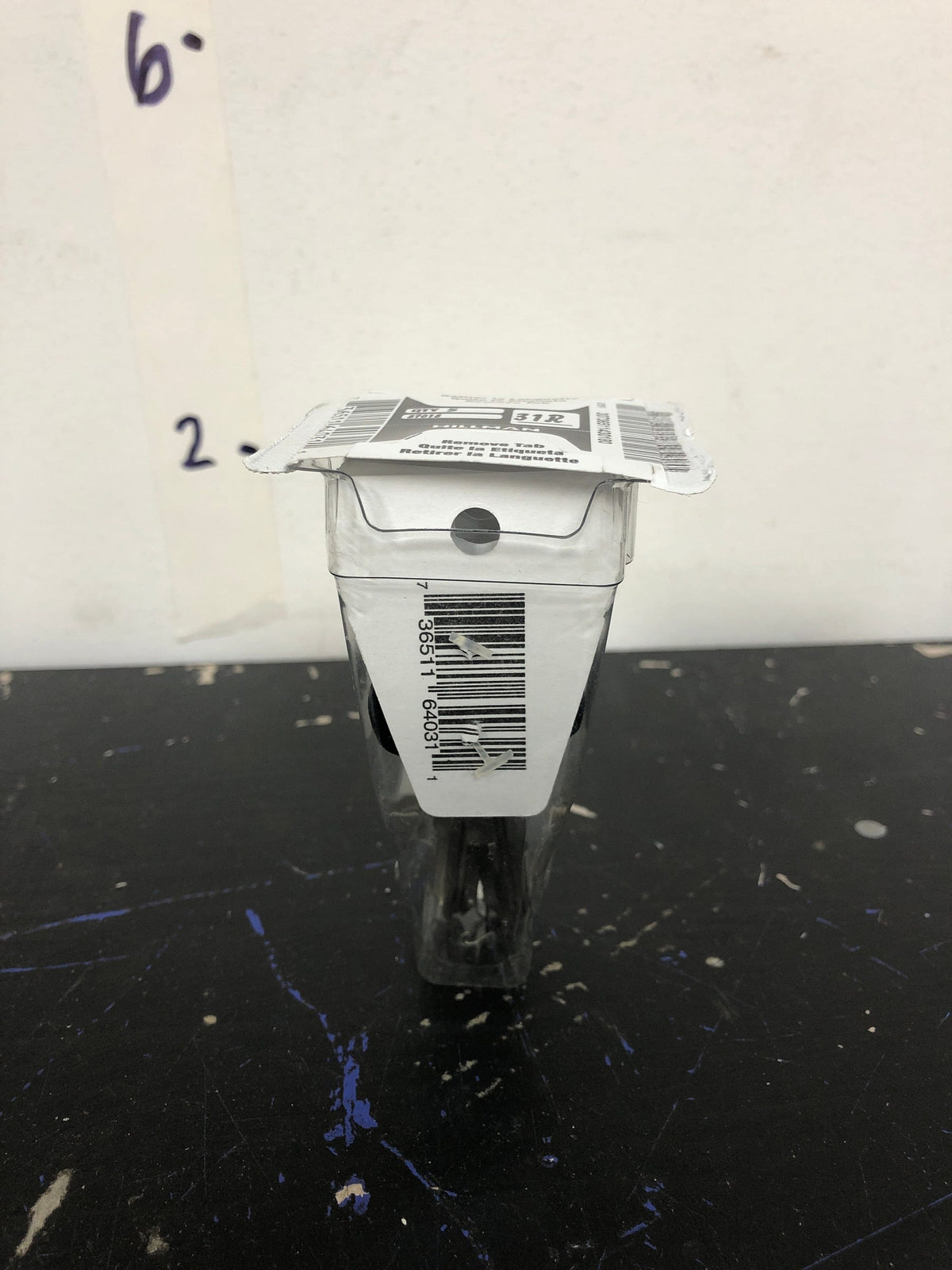 Axxess+ 87018.0 #31 Rubberhead Import Specialty Key Blank