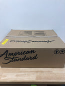 American Standard 643008.02 21" Drop-in Bathroom Sink with 3 Hole with Overflow - White