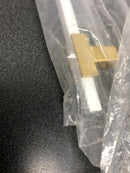 Amerock Urbanite 10-1/16 Inch Center to Center Bar Cabinet Pull