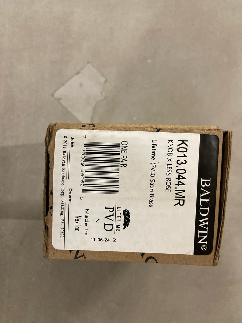 Baldwin K013044MR - Door Hardware Parts Hardware Accessories and Parts