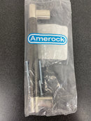 Amerock BP36559PNGM Esquire 6-5/16 in (160 mm) Center-to-Center Polished Nickel/Gunmetal Drawer Pull