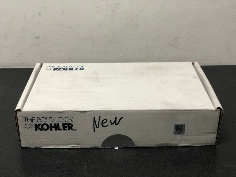 Kohler K-13472-CP Gooseneck Single-Hole Touchless DC-Powered Commercial Faucet with Insight Technology and Temperature Mixer - Polished Chrome