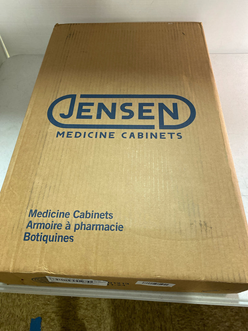 Rangaire B7733 16 x 26 Medicine Cabinet - White / Polished Edge