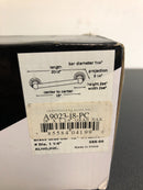 Alno Embassy 18 Inch Wide Towel Bar with 1-1/4 Inch Diameter Bar