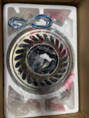 MinkaAire F568-BS/DW Supra 52" Uni-Pack 5 Blade Indoor Ceiling Fan - Brushed Steel