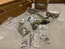 Kwikset 802HELIP-15 Signature Series Hawthorne Dummy Handleset - Exterior Trim Only - Satin Nickel
