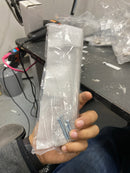 Amerock BP55282G10 Blackrock 8 Inch Center to Center Handle Cabinet Pull - Satin Nickel