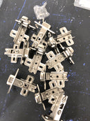 Liberty Hardware HC11SFC-NP-B1 110-Degree Full Overlay Concealed Hinge, Nickel Plated, 10 Count