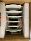 American Lighting RD6-30-WH 6 in. 3000K Slim Ready Disc White - Case of 6