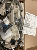 Delta 9197-PR-DST Cassidy Single-Handle Pull-Down Sprayer Kitchen Faucet in Lumicoat Chrome