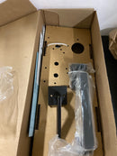 Emtek 4820HLORHUS10B Sgl Cyl, Baden Tub Ent, Helios Lever, RH, US10B