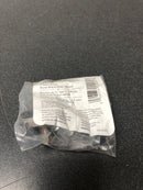 Amerock BP36857FBG10 Mergence 1-3/8 Inch Mushroom Cabinet Knob - Matte Black / Satin Nickel