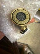 Pfister 950-381BG Replacement Spray Head Only - Brushed Gold