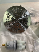 Delta T14242 Altado Monitor 14 Series Single Function Pressure Balanced 1.75 GPM Shower Only - Less Rough-In Valve - Brilliance Stainless