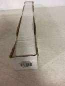 Atlas Homewares AP01-BB Primitive 14 Inch Center to Center Appliance Pull - Burnished Bronze