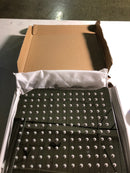 Signature Hardware 347478 12" Beveled Square Single Function Rain Shower Head - Chrome