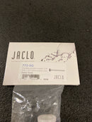 Jaclo 772-SG 3/8" OD x 20" Smooth Toilet Tube, Satin Gold