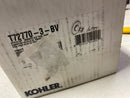 Kohler K-T72770-3-BV Artifacts Single Handle 2 or 3 Function Diverter Valve Trim - Less Valve - Vibrant Brushed Bronze