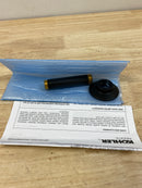 Kohler K-7396-BL 3-3/4" Ceiling Mounted Shower Arm and Flange - Matte Black