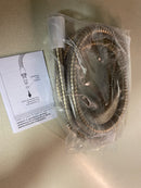 Kohler MasterShower 60" Hand Shower Hose with Swivel Base - Brushed Bronze